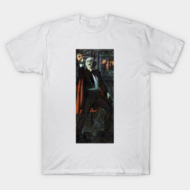 Aurora Monster Model Kit T-Shirt by DirtyD